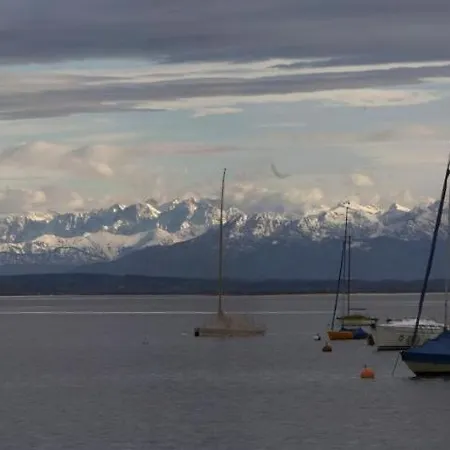 Apartmán Loft “samuel” Utting am Ammersee